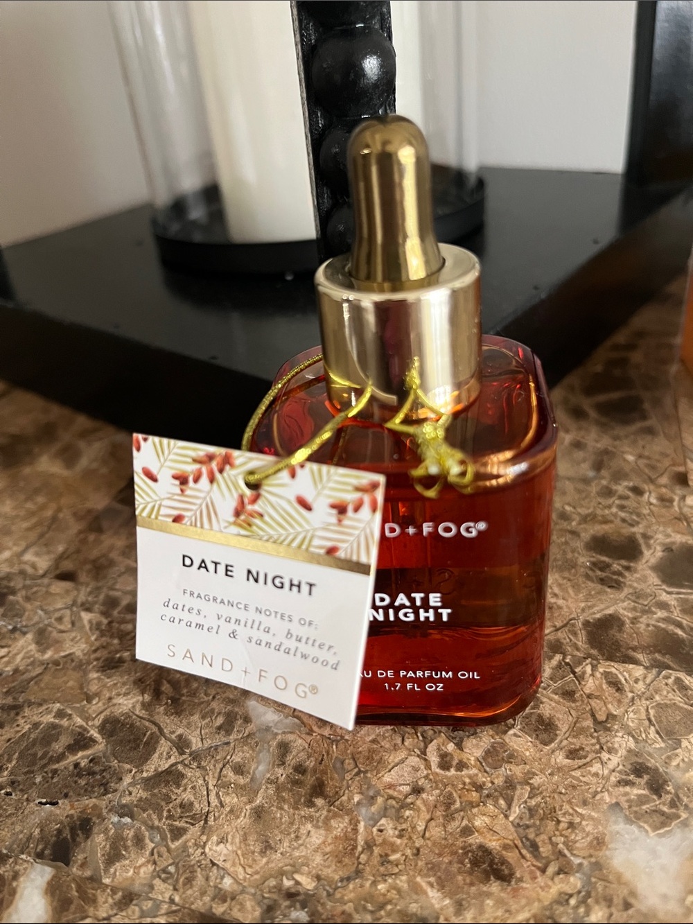 Sand + Fog Date Night Eau de Parfum Oil -